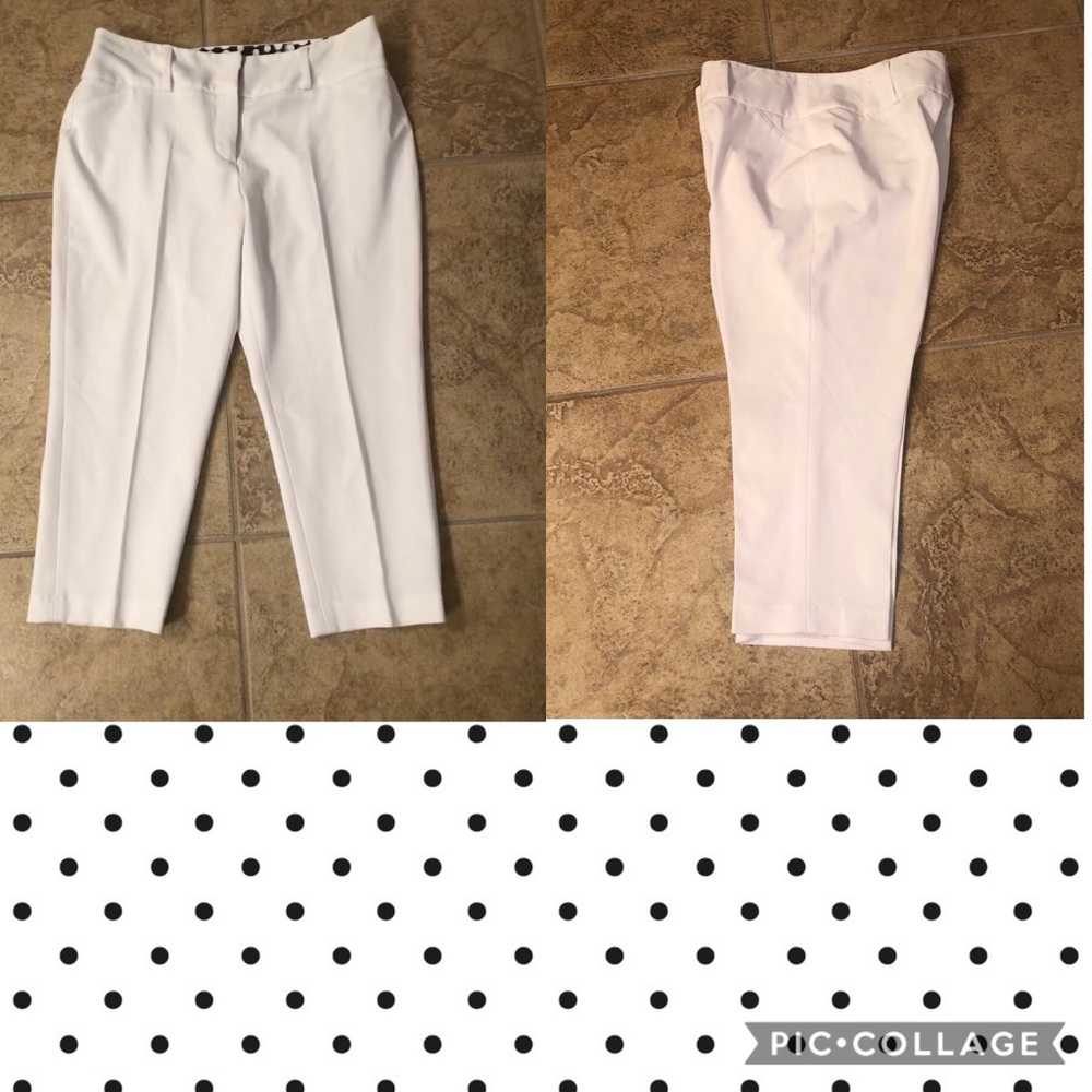 Cato white Capri panto